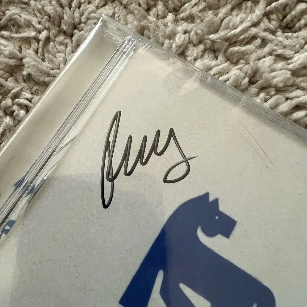 Lot of 2: Russ Wild W!LD Hand Signed / Autographed Vinyl LP & CD